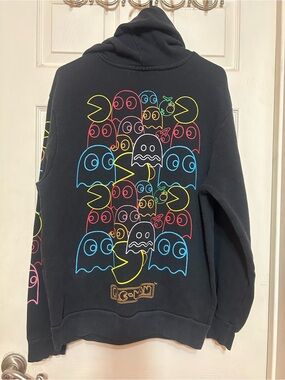 Y2K Pac-Man hoodie size M UNISEX
